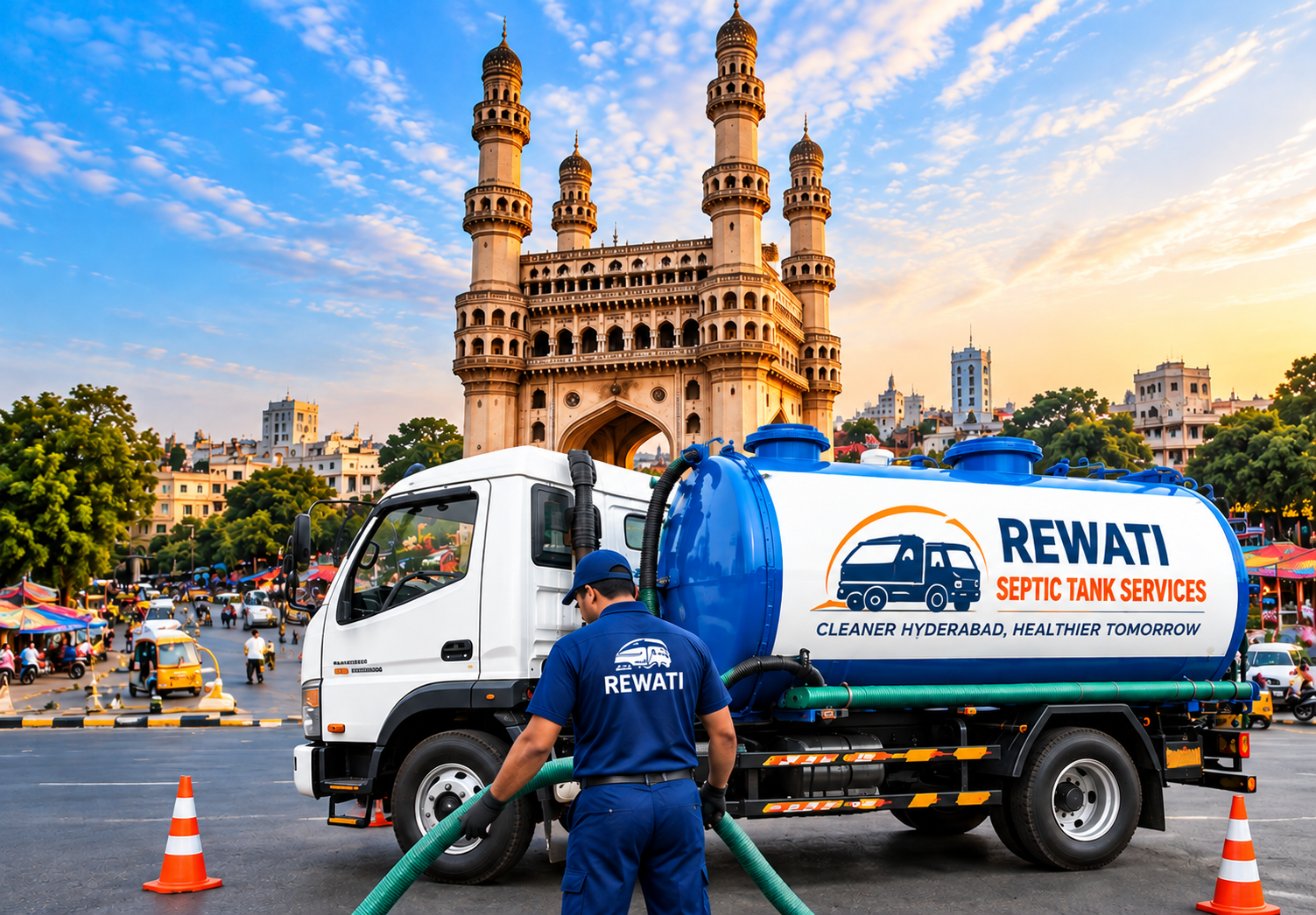 Rewati Septic Tank Services Hyderabad